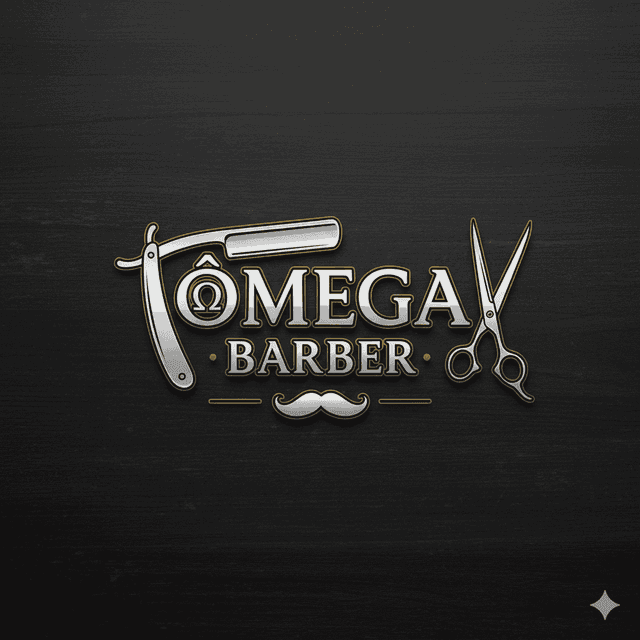 logo Omega Barber