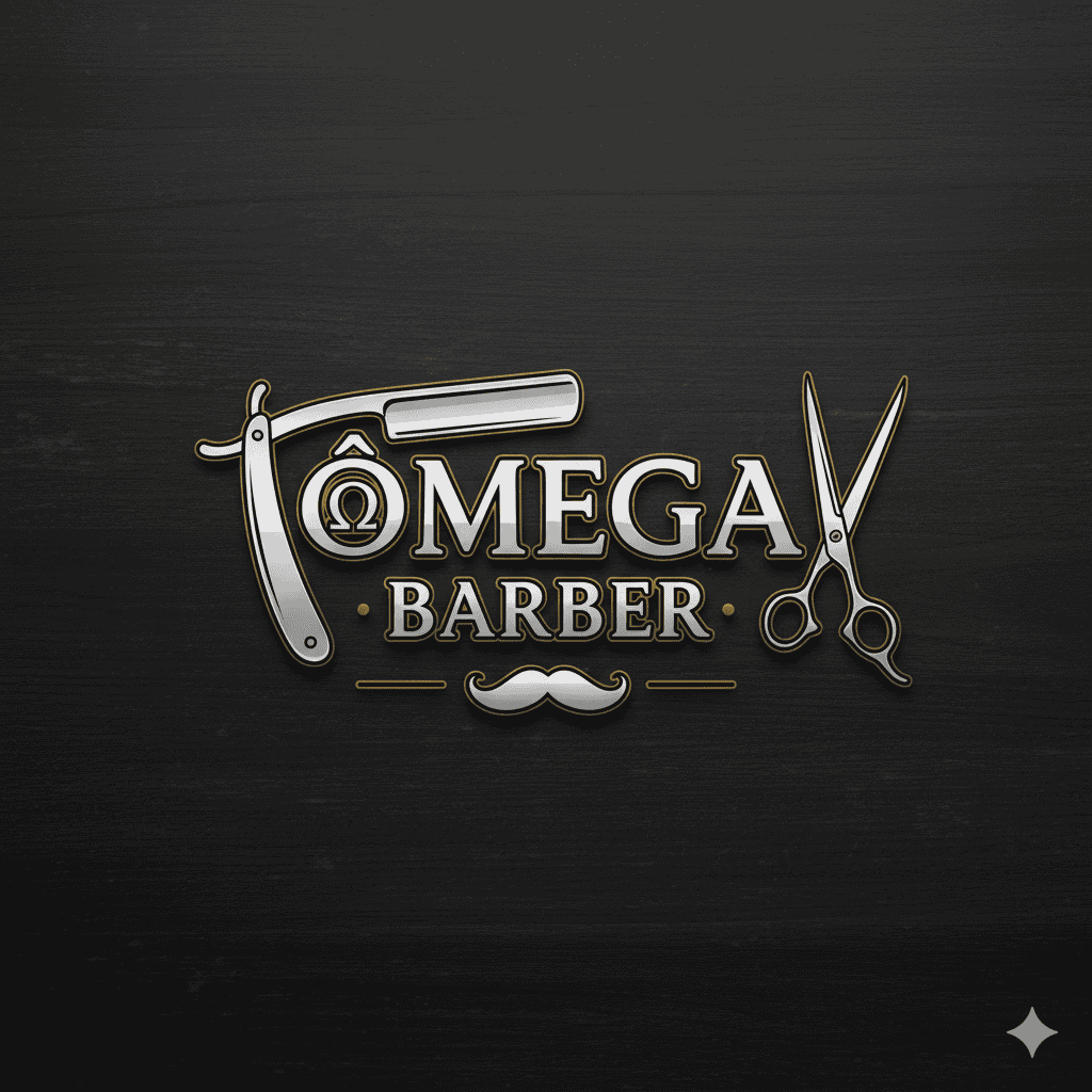 logo Omega Barber